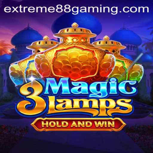 Discover the Enchanting World of 3MagicLamps at EXTREME88 CASINO